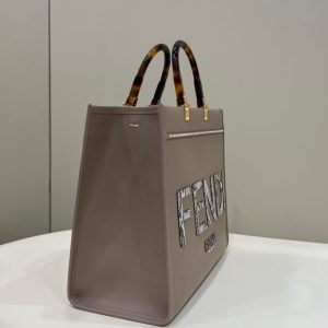 Replica Fendi Sunshine Tote Beige - premium-grade designer purse dupe