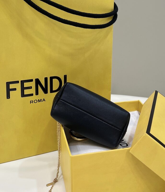 Replica Fendi First Mini Black - 1:1 designer replica handbag