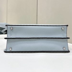Replica Fendi Peekaboo Sky Blue - premium 1:1 fake handbag model