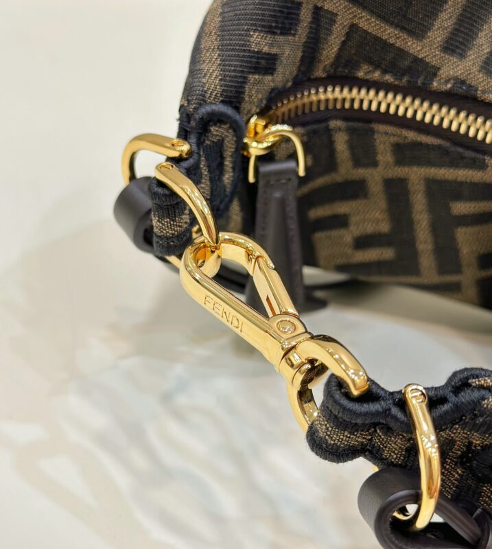 Replica Fendi Fendigraphy Small F Cotton - authentic-look luxury purse replica