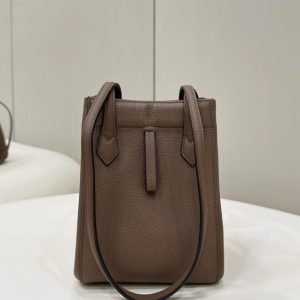 Replica Fendi Origami Small Brown - premium-grade designer purse dupe