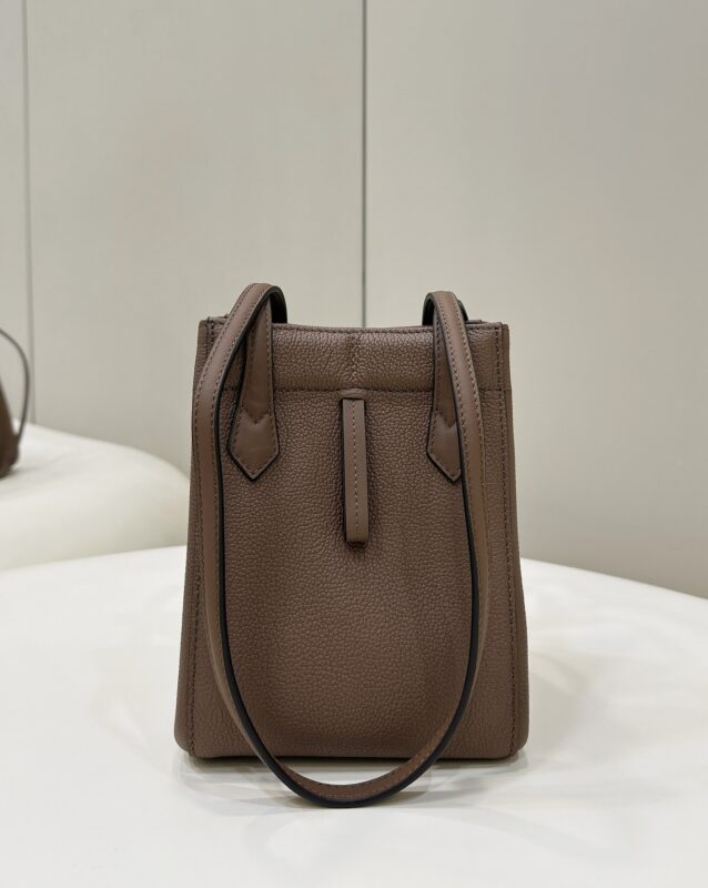 Replica Fendi Origami Small Brown - premium-grade designer purse dupe