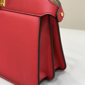 Replica Fendi Peekaboo Large Red - premium-grade designer purse dupe