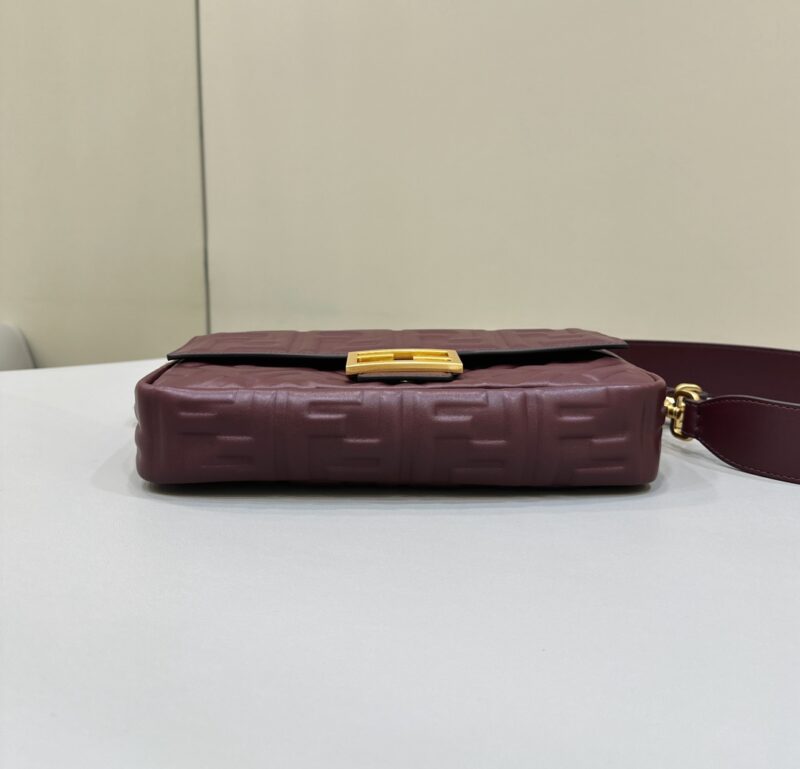 Replica Fendi Baguette Bordeaux - 1:1 designer replica handbag