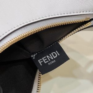 Replica Fendi Fendigraphy Large White - 1:1 designer replica handbag