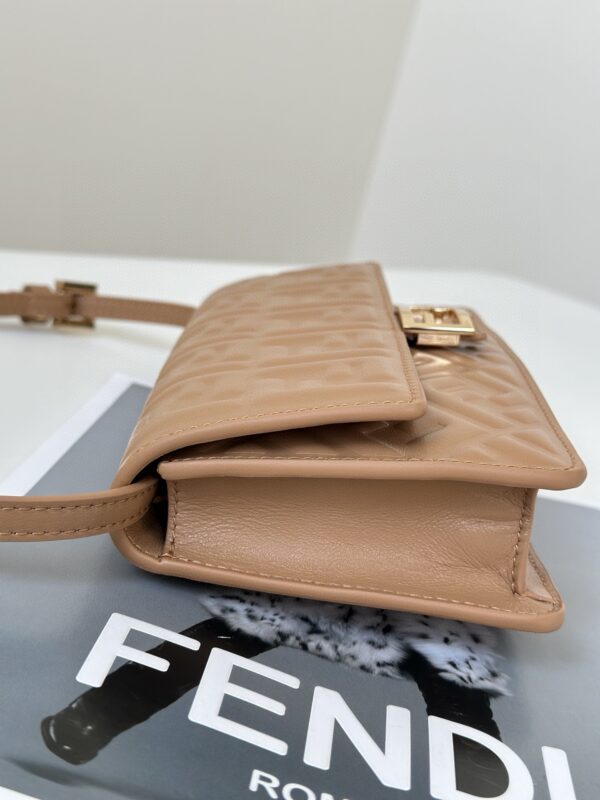 Replica Fendi Baguette Full Brown - best-selling designer handbag dupe