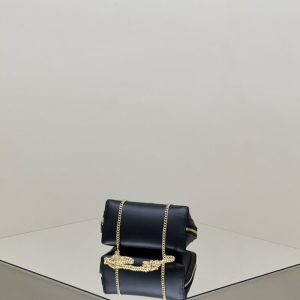 Replica Celine Triomphe Clutch Black - top-rated replica designer bag