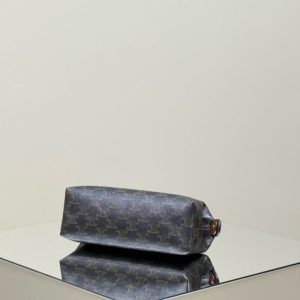 Replica Celine Triomphe Cosmetic Bag - premium 1:1 fake handbag model