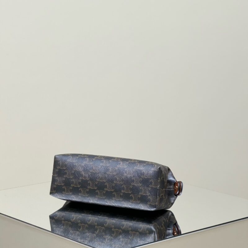 Replica Celine Triomphe Cosmetic Bag - premium 1:1 fake handbag model