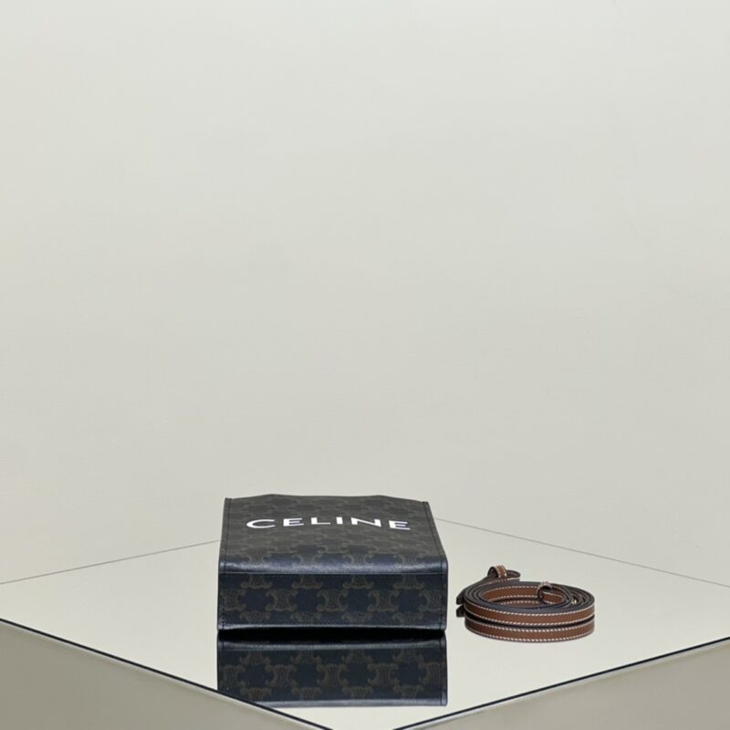 Replica Celine Triomphe Cabas Mini Tote - high-quality designer bag clone