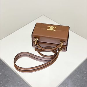 Replica Celine Triomphe Blandine Brown - elite superclone designer purse