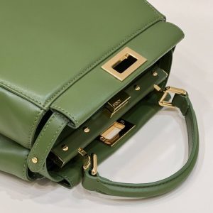 Replica Fendi Peekaboo Green - top-rated replica designer bag