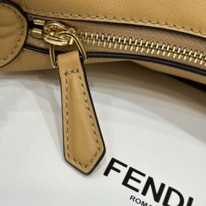 Replica Fendi Fendigraphy Large Brown - ultra-realistic fake designer tote