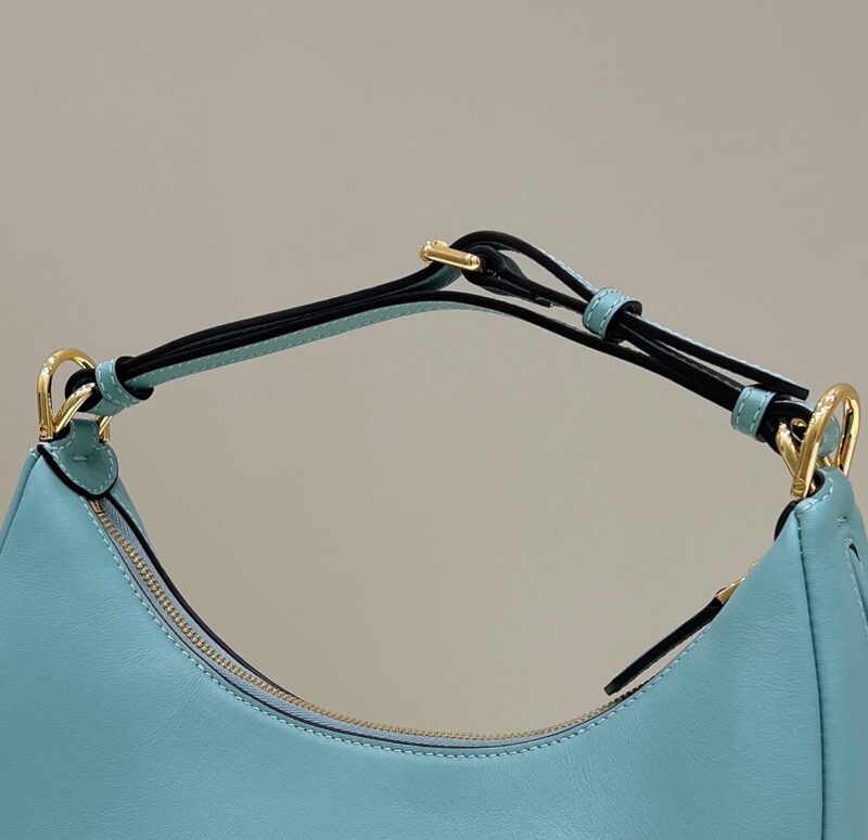 Replica Fendi Fendigraphy Large Sky Blue - best quality luxury bag dupe