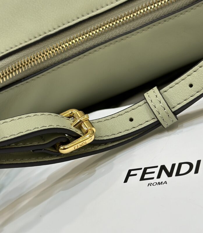 Replica Fendi Fendigraphy Large Green - high-quality designer bag clone