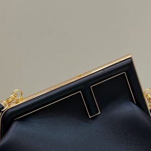 Replica Fendi First Black - realistic designer-inspired fake bag