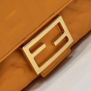 Replica Fendi Baguette Orange - high-quality designer bag clone