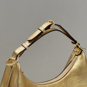 Replica Fendi Fendigraphy Large Gold - 1:1 designer replica handbag