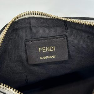 Replica Fendi Fendigraphy Small White - elite superclone designer purse