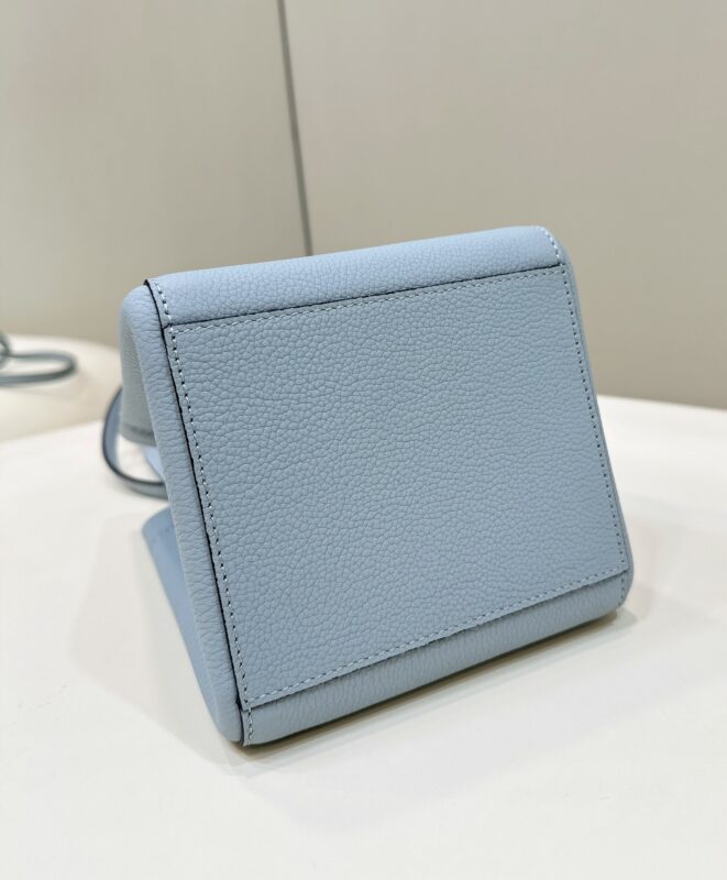 Replica Fendi Origami Small Blue - elite superclone designer purse