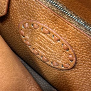 Replica Fendi Peekaboo Small Brown - high-end fake designer purse