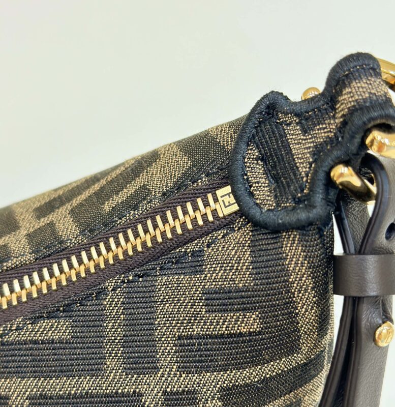 Replica Fendi Fendigraphy Small F Cotton - realistic designer-inspired fake bag