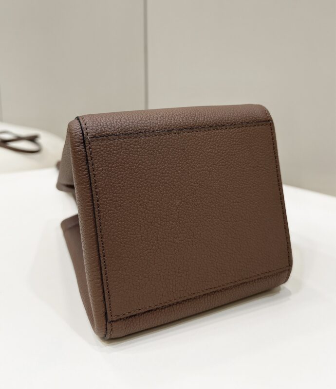 Replica Fendi Origami Small Brown - top-rated replica designer bag