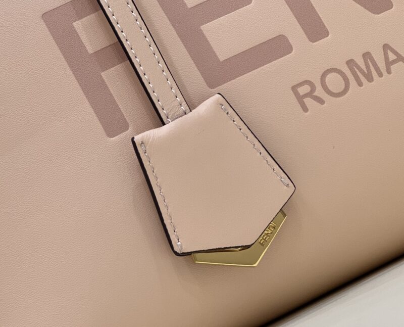 Replica Fendi By The Way Boston Pink - high-accuracy replica luxury purse