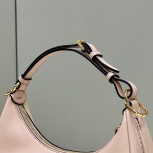 Replica Fendi Fendigraphy Large Light Pink - realistic designer-inspired fake bag