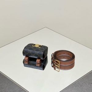 Replica Celine Triomphe Mini Waist Bag - 1:1 designer replica handbag