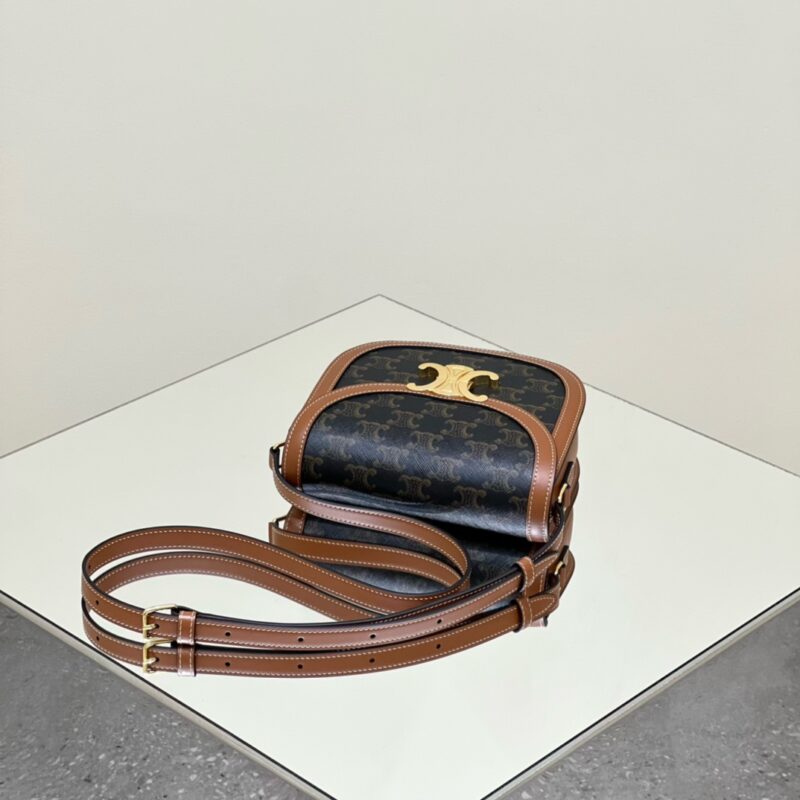 Replica Celine Triomphe Bisaccia Mini - high-accuracy replica luxury purse