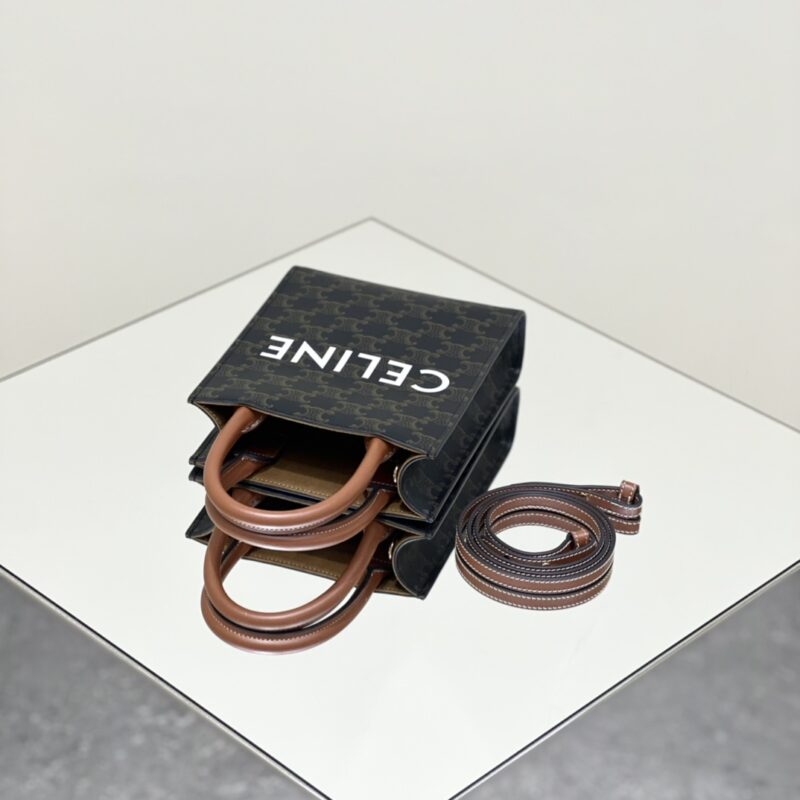 Replica Celine Triomphe Cabas Mini Tote - top-rated replica designer bag