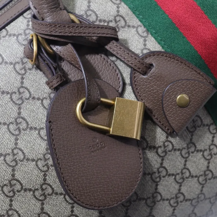 Replica GUCCI SAVOY MEDIUM DUFFLE BAG - top-tier luxury replica shoulder bag