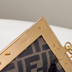 Replica Fendi First White - elite superclone designer purse