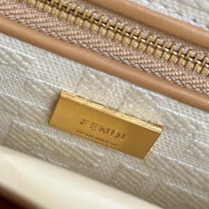 Replica Fendi Peekaboo Large Light Brown - high-end fake designer purse