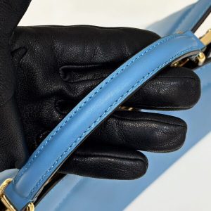 Replica Fendi Peekaboo Large Blue - high-end fake designer purse