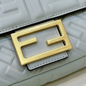 Replica Fendi Baguette Sky Blue - high-end fake designer purse