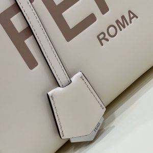 Replica Fendi By The Way Boston Beige - authentic-look luxury purse replica