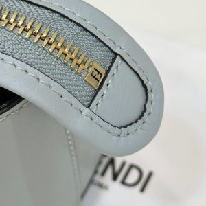 Replica Fendi By The Way Boston Sky Blue - top-rated replica designer bag