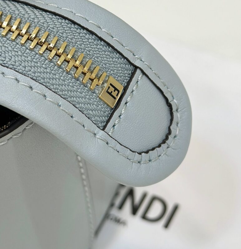 Replica Fendi By The Way Boston Sky Blue - top-rated replica designer bag