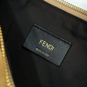 Replica Fendi Fendigraphy Large Brown - high-quality designer bag clone