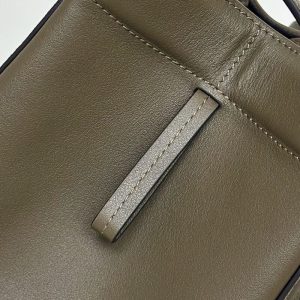 Replica Fendi Origami Small Dark Green - premium-grade designer purse dupe