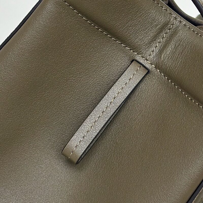 Replica Fendi Origami Small Dark Green - premium-grade designer purse dupe