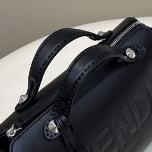 Replica Fendi By The Way Boston Black - 1:1 designer replica handbag