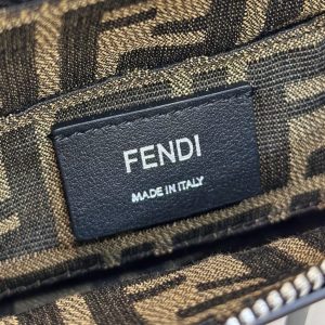 Replica Fendi Boston Black - premium 1:1 fake handbag model