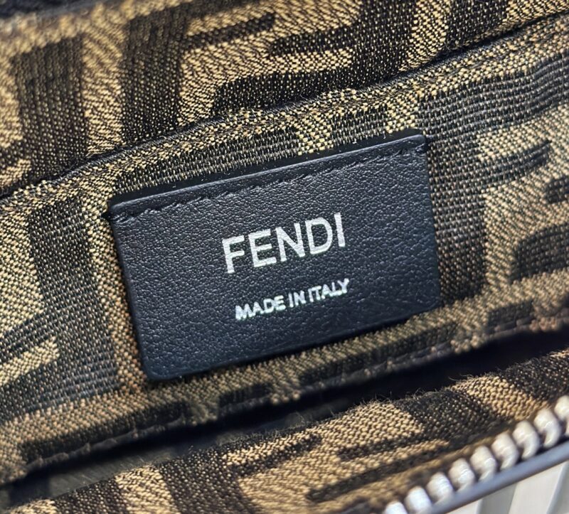 Replica Fendi Boston Black - premium 1:1 fake handbag model
