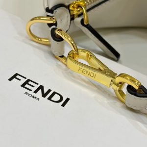 Replica Fendi Fendigraphy Small White - best quality luxury bag dupe