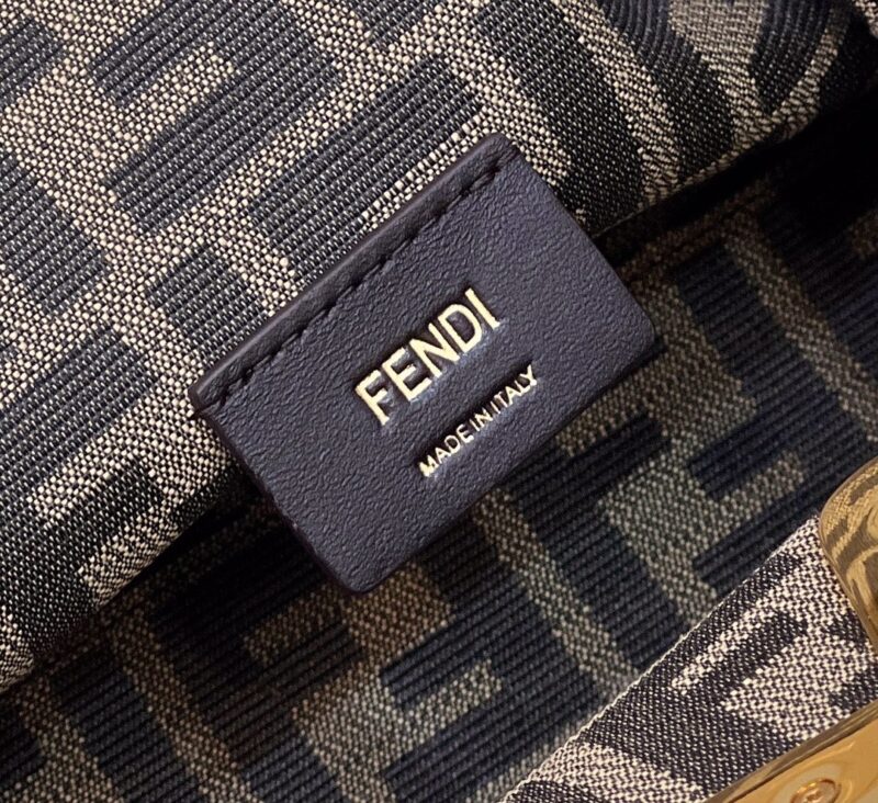 Replica Fendi First Sky Blue - realistic designer-inspired fake bag