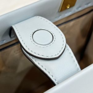 Replica Fendi Small Tote Sky Blue - best-selling designer handbag dupe