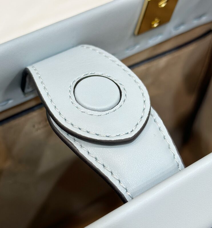 Replica Fendi Small Tote Sky Blue - best-selling designer handbag dupe